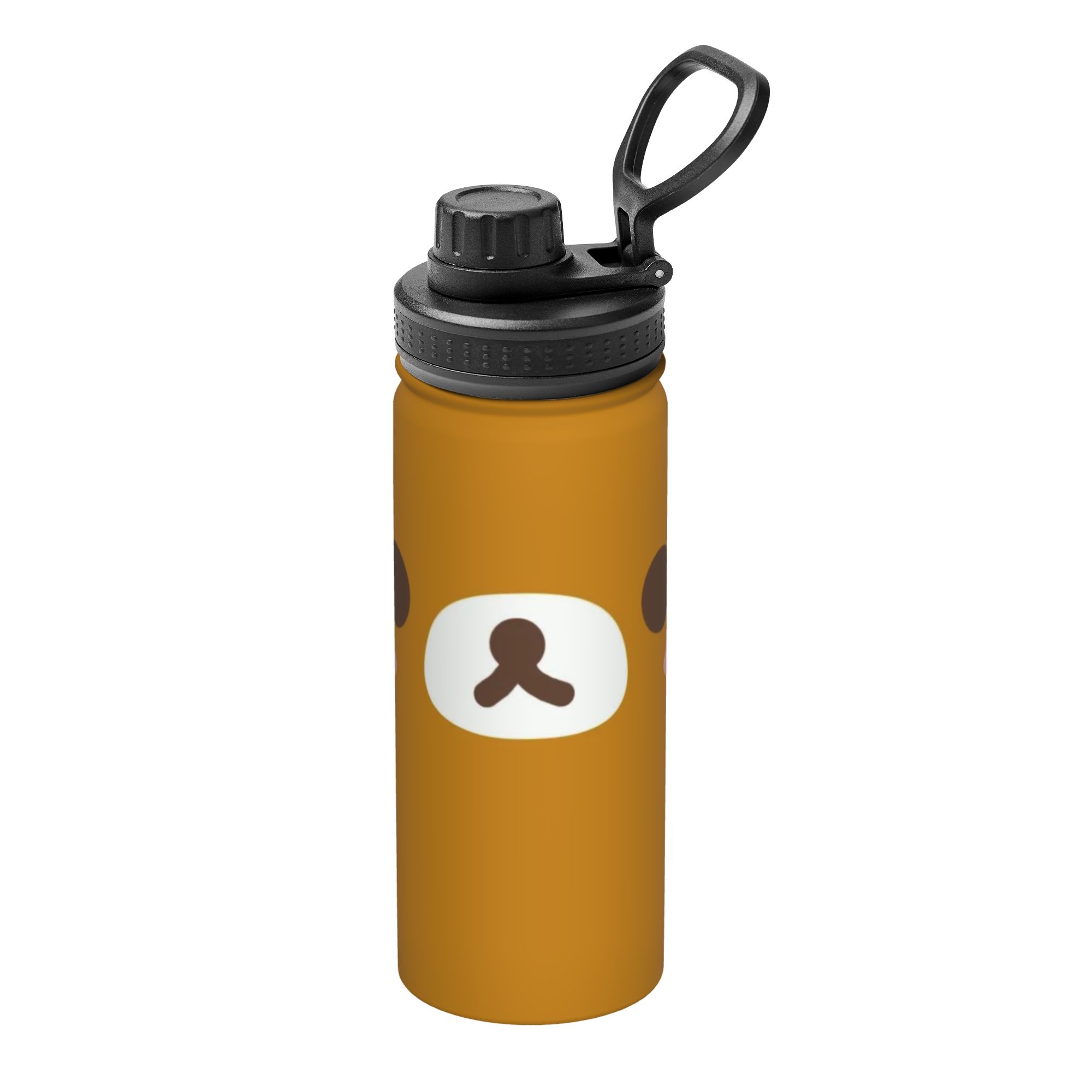 Sports Water Bottle Insulated - Borraccia sportiva isolata da 18 OZ