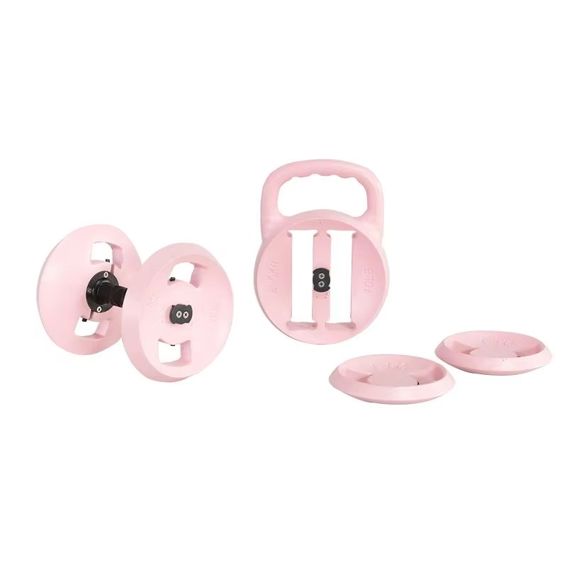 Dumbbell Set - Set di manubri Kettlebell regolabili in