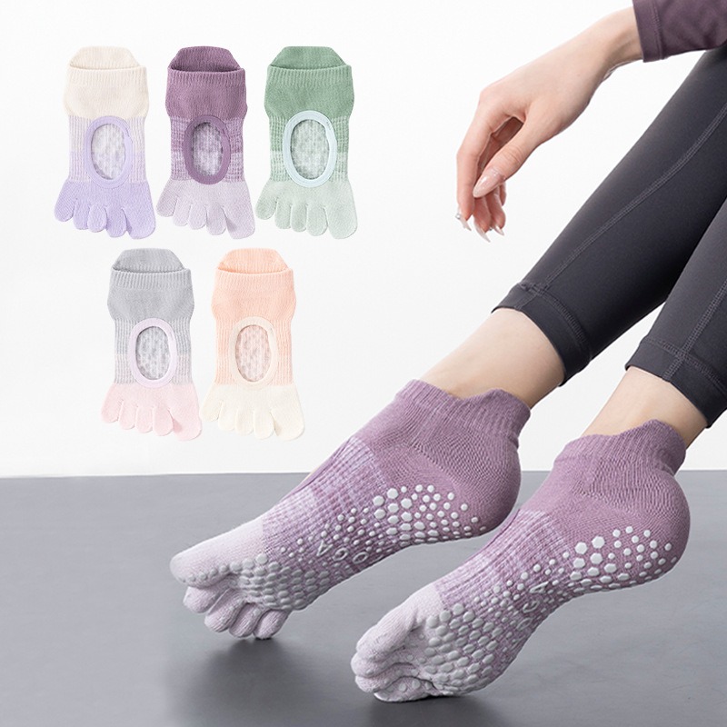 Jump Rope - Calzini da yoga da donna con