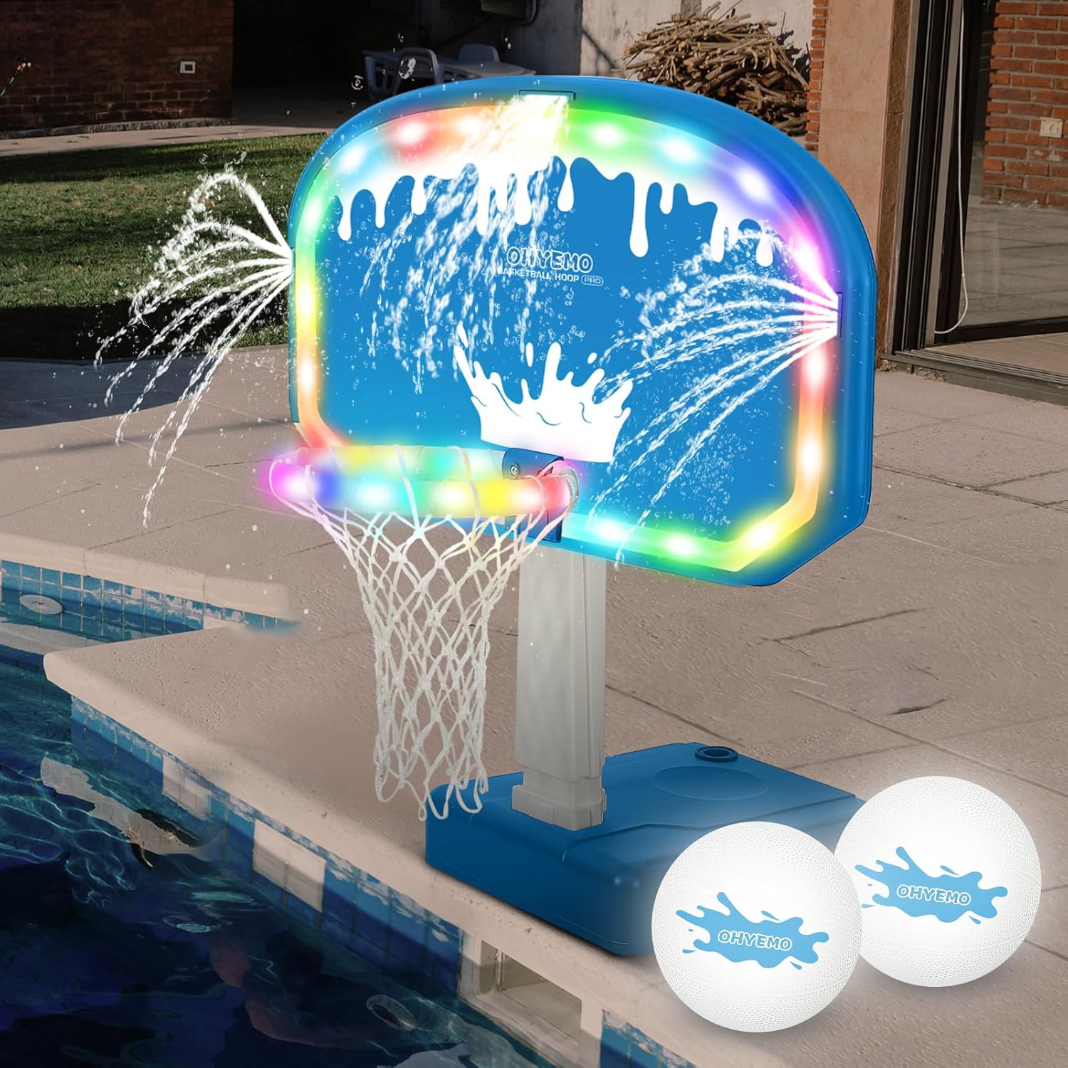 Basketball Hoop - Set da gioco da basket per