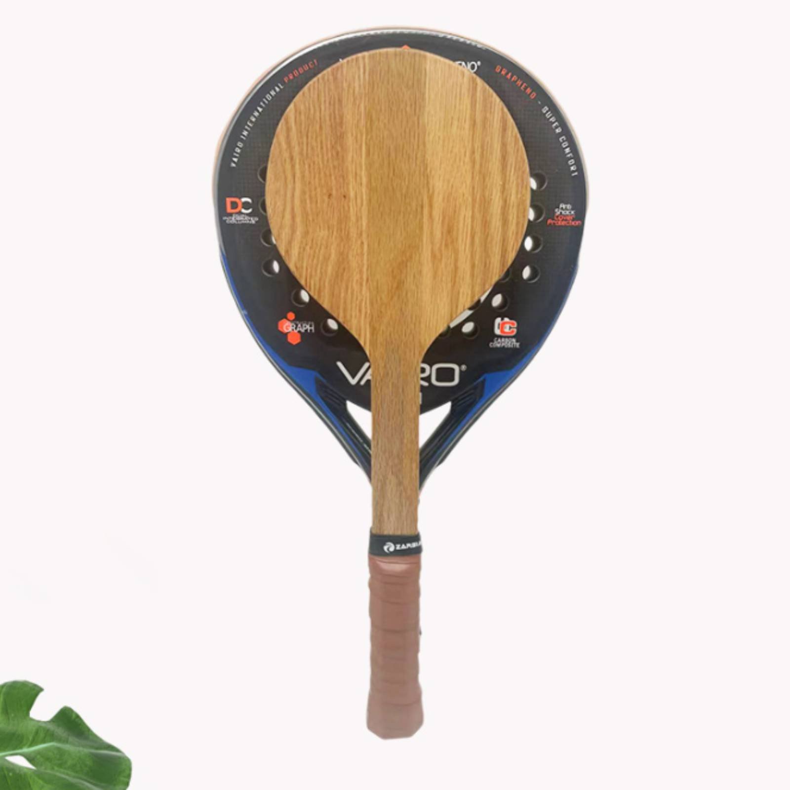 Tennis Racket - Racchetta da beach tennis in legno