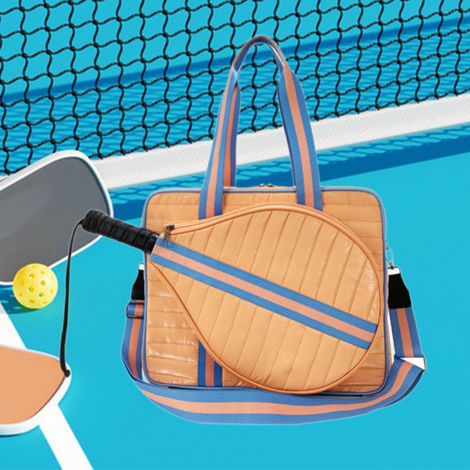 Tennis Racket - Borsa per Racchette da Pickleball, Grande
