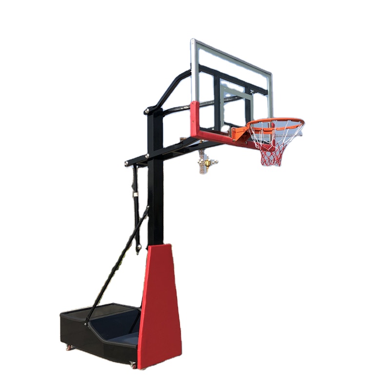 Basketball Hoop - Supporto per Basket Mobile con Sistema
