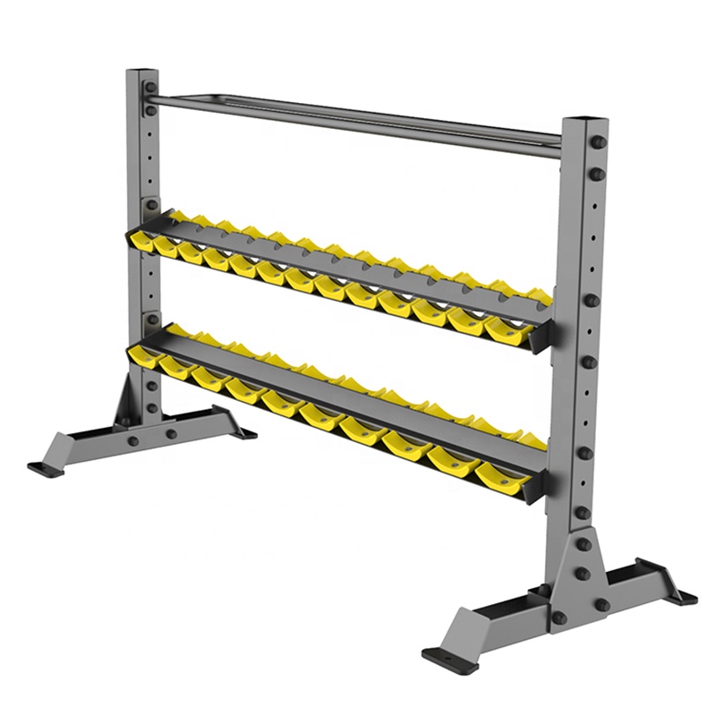 Dumbbell Set - Set di supporti per manubri da