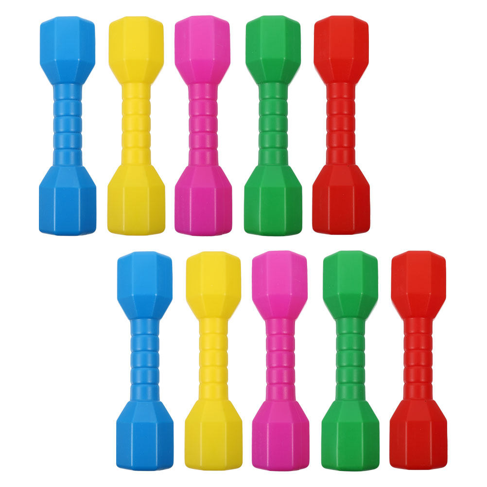 Dumbbell Set - Set di 10 manubri colorati e