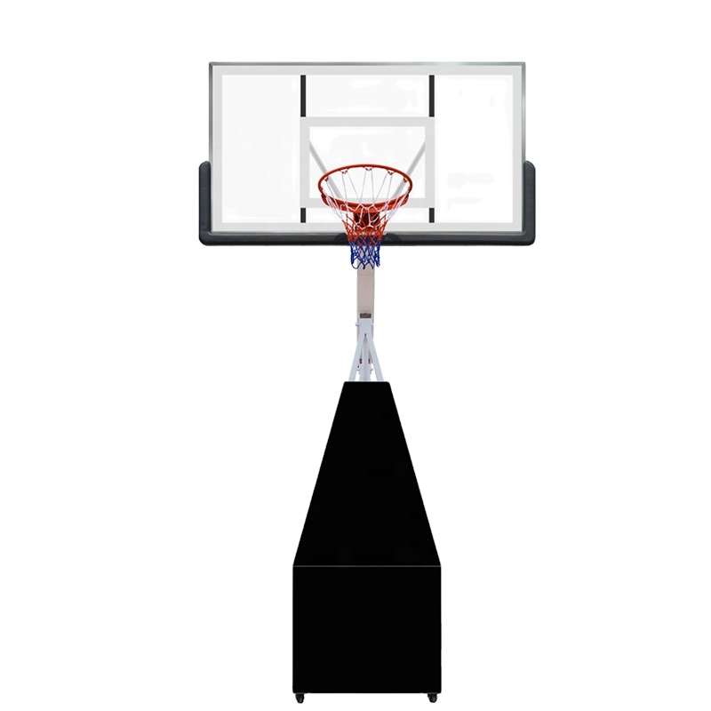 Basketball Hoop - Impianti Professionali per Palestre all'Aperto, Sistema