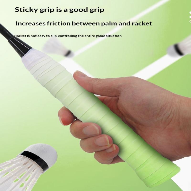 Tennis Racket - Nastro Overgrip Sportivo a Colori Sfumati,