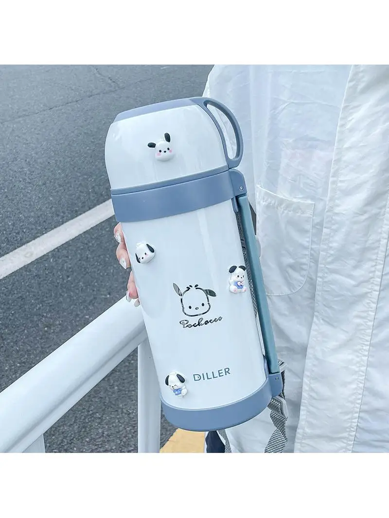 Sports Water Bottle Insulated - Bottiglia termica in acciaio inossidabile ad