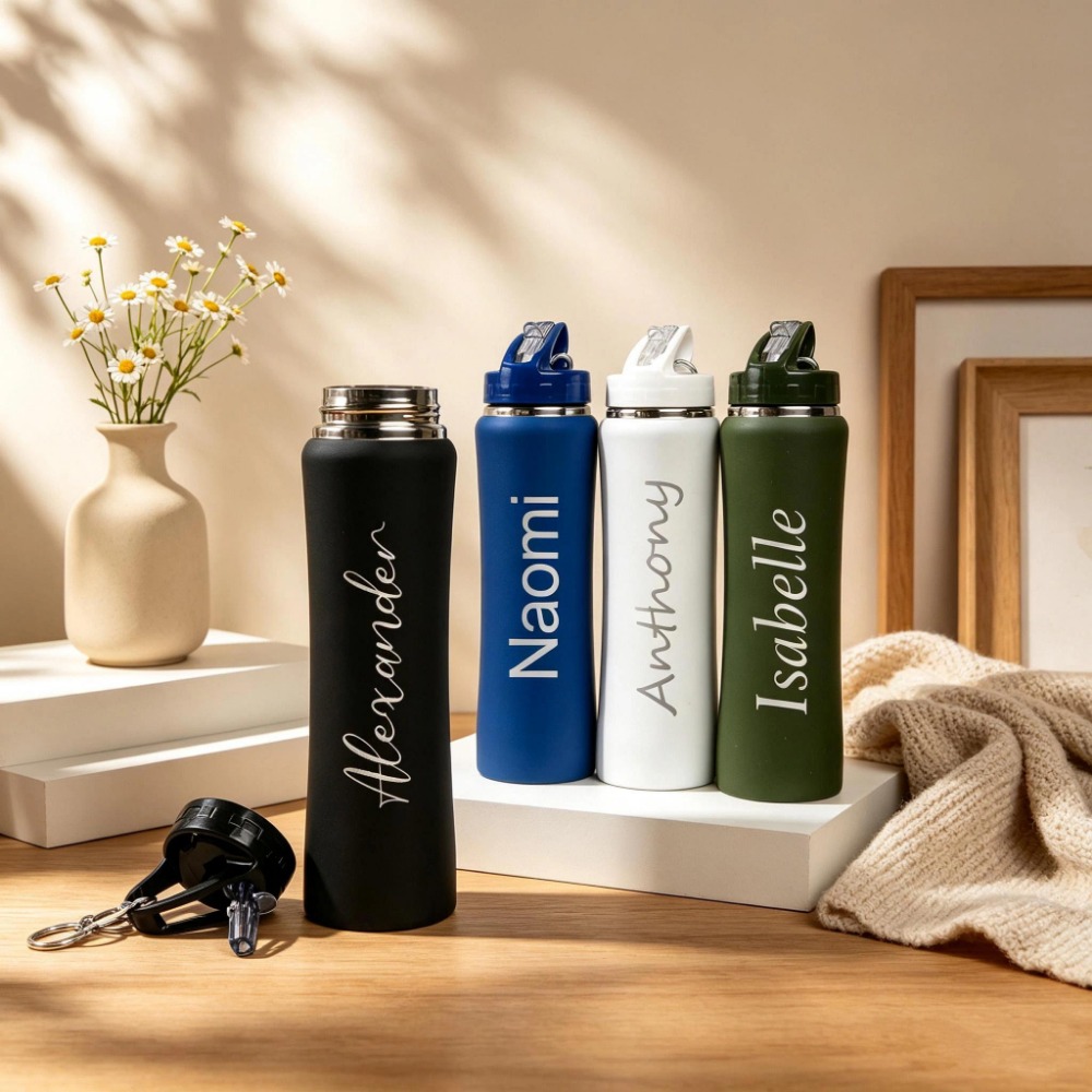 Sports Water Bottle Insulated - 1. Borraccia in acciaio inossidabile personalizzata