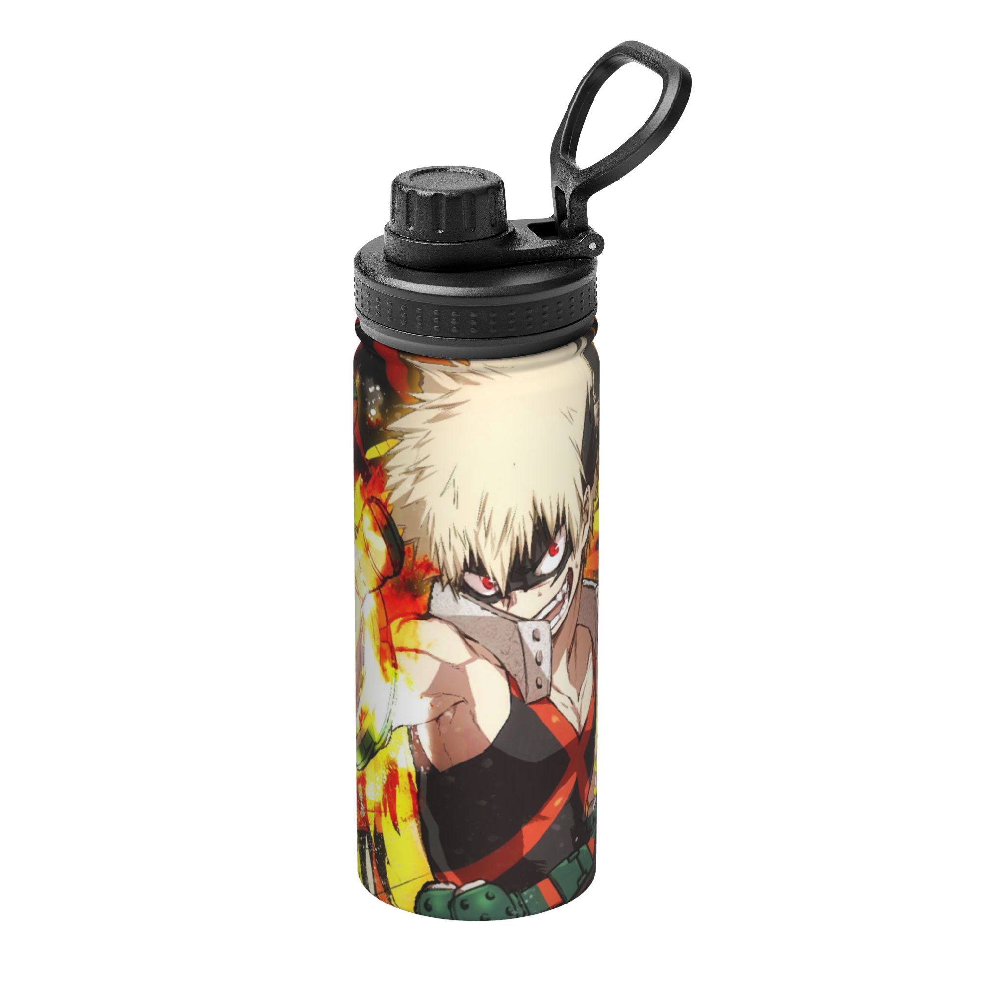 Sports Water Bottle Insulated - Borraccia Termica Isolante My Hero Academia