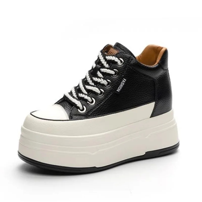 Skateboard - Scarpe vulcanizzate da donna in vera