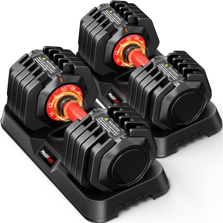 Dumbbell Set - Set di manubri regolabili, coppia da