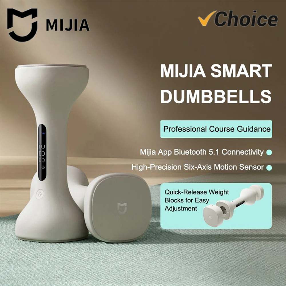 Dumbbell Set - Nuovi Manubri Intelligenti MIJIA per Uomini