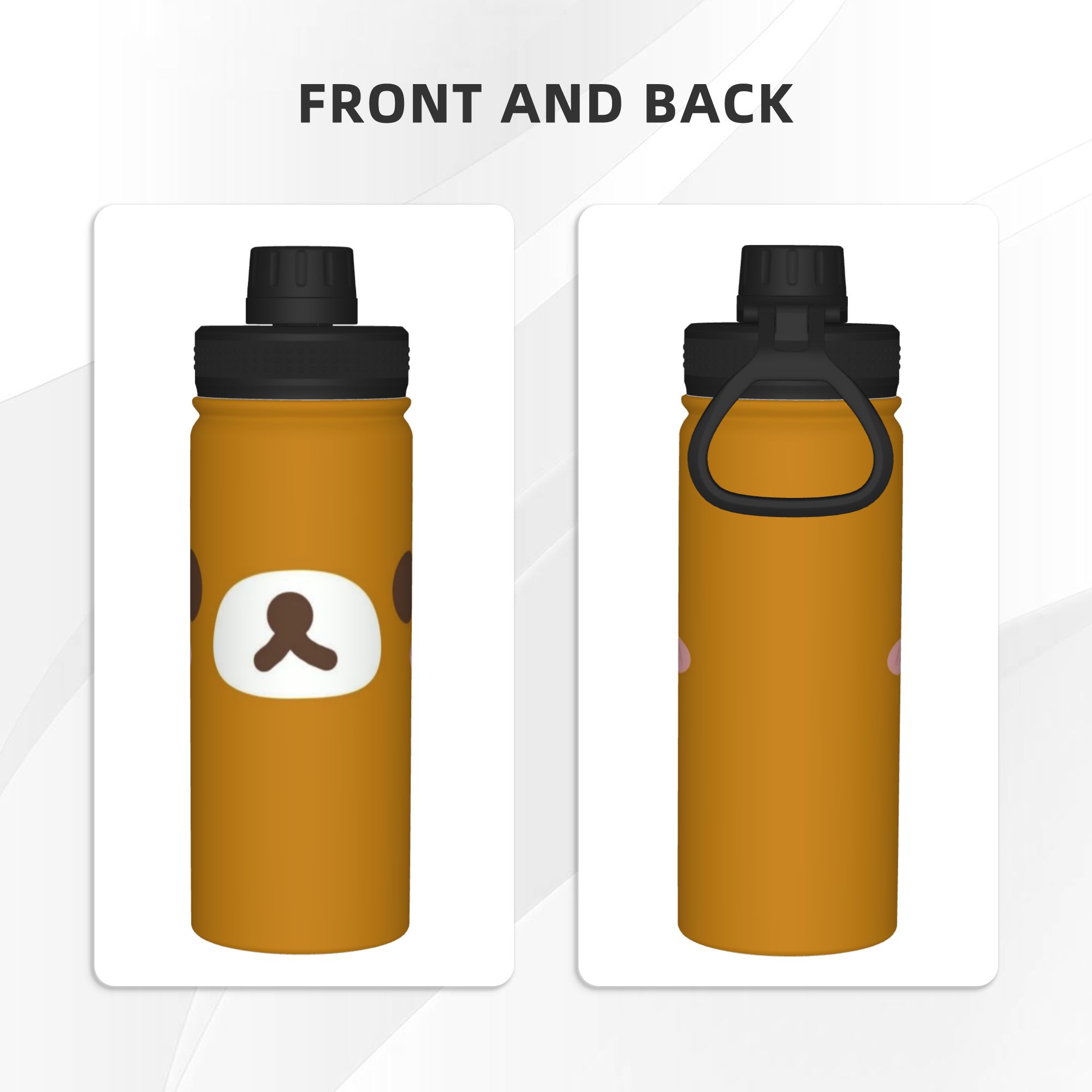 Borraccia sportiva isolata da  - Sports Water Bottle Insulated recensione e prezzo