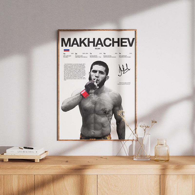 Poster di Lottatori di Boxe Fa - Sports Equipment Poster recensione e prezzo