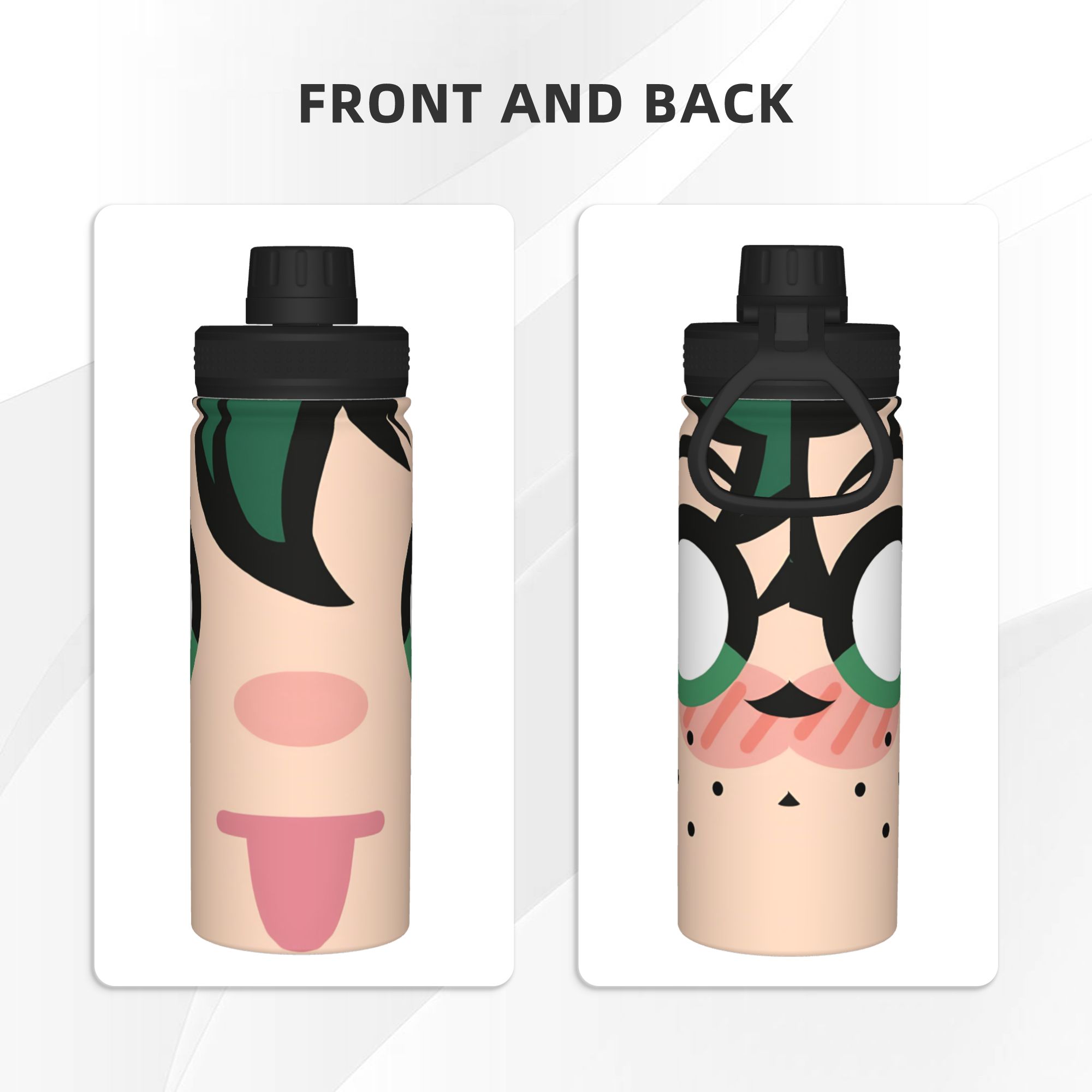Borraccia sportiva isolata da  - Sports Water Bottle Insulated recensione e prezzo
