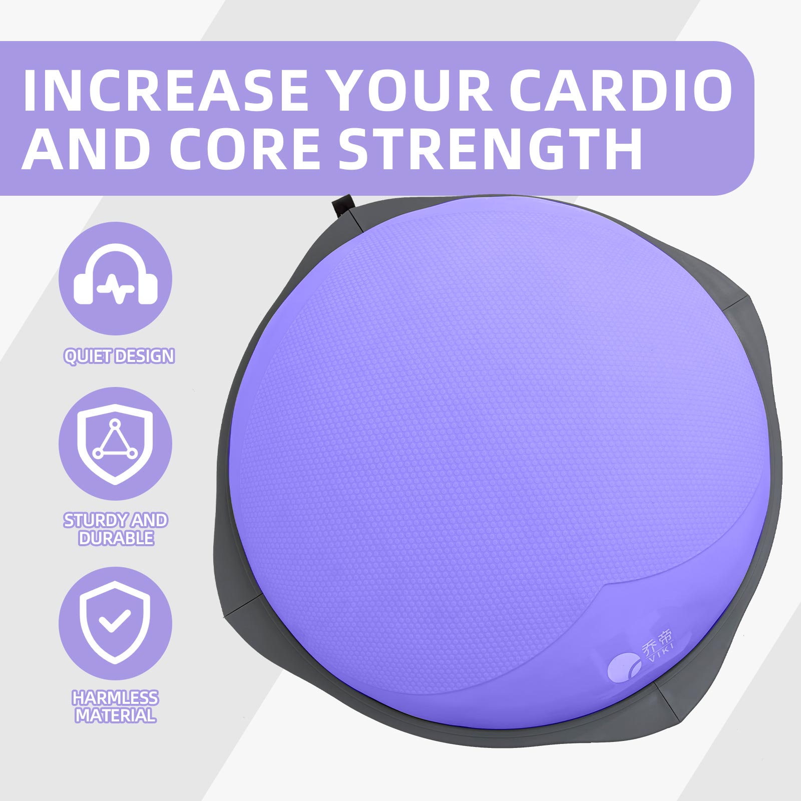 Palla per equilibrio Bosu da 7 - Gym Ball recensione e prezzo