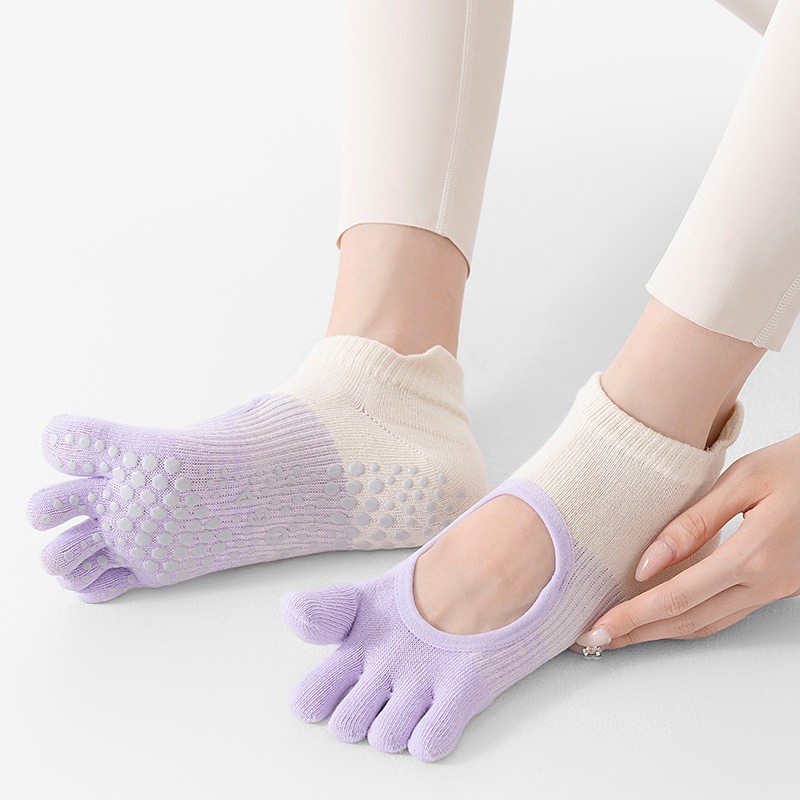Calzini da yoga da donna con c - Jump Rope recensione e prezzo
