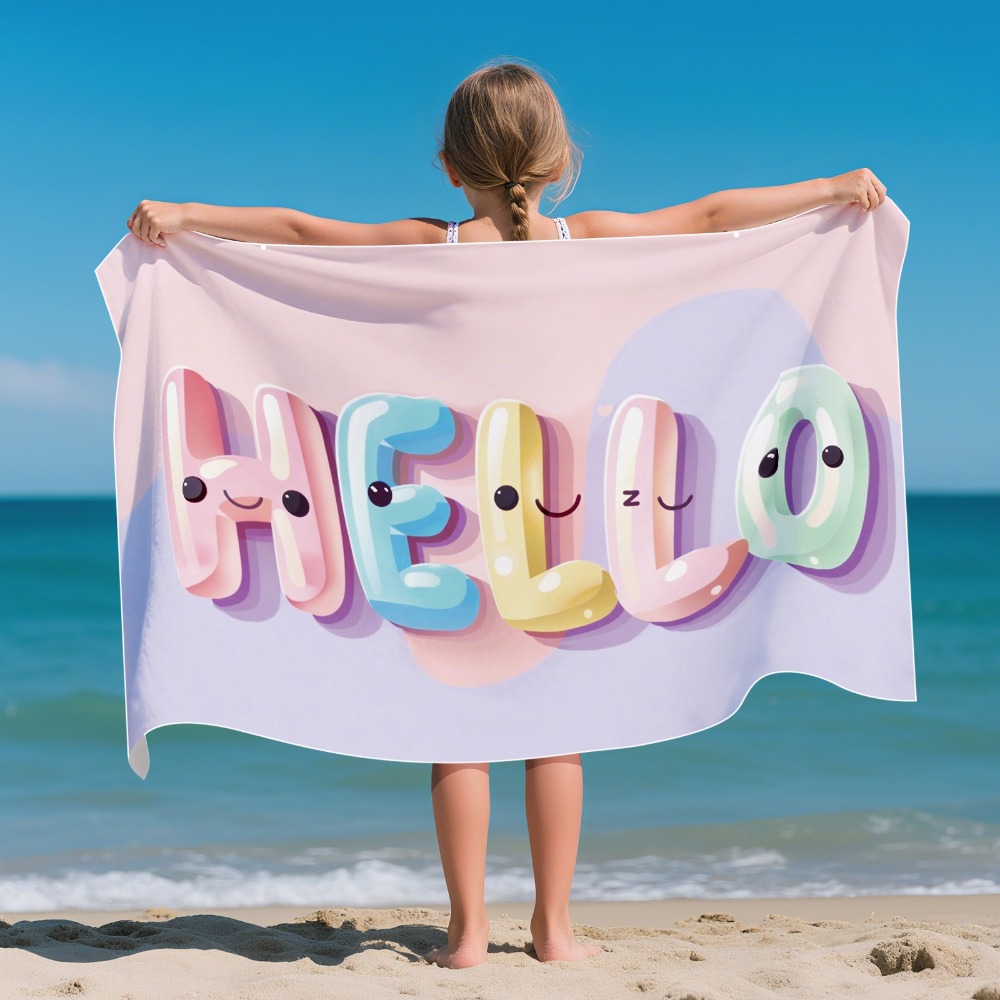 Telo Mare con Motivo Cartone A - Yoga Mat recensione e prezzo