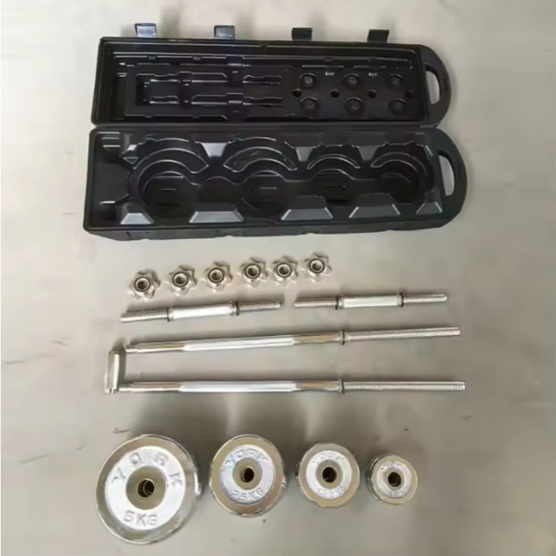 Set di Manubri in Acciaio Rego - Dumbbell Set recensione e prezzo