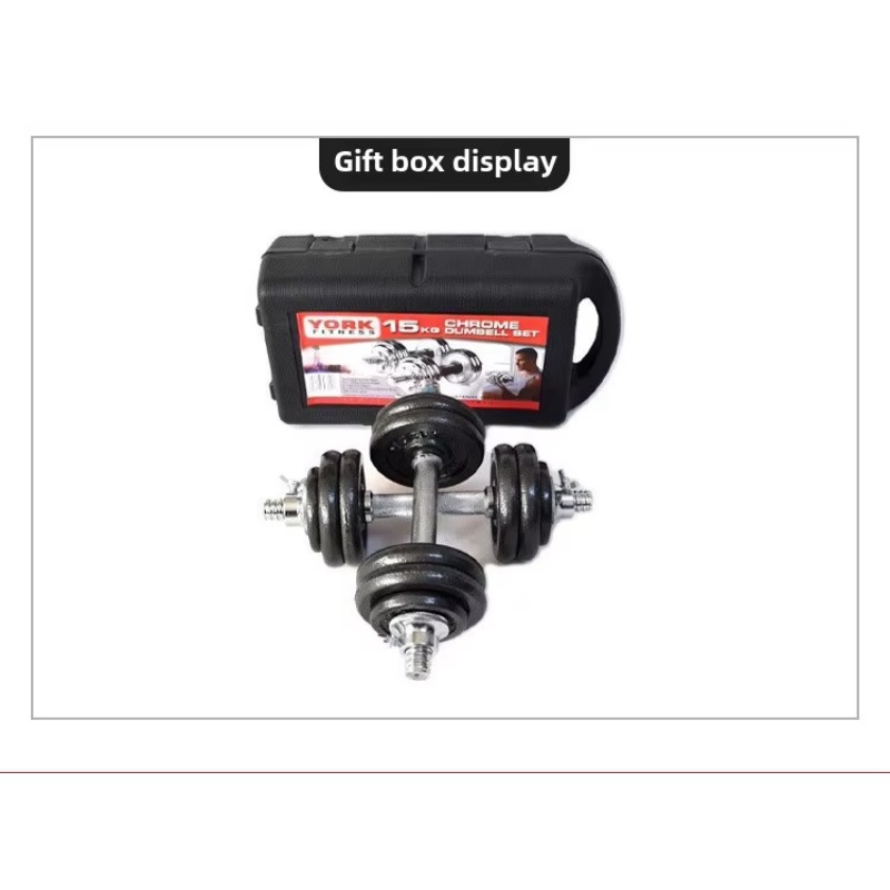 Set di Manubri in Acciaio Rego - Dumbbell Set recensione e prezzo