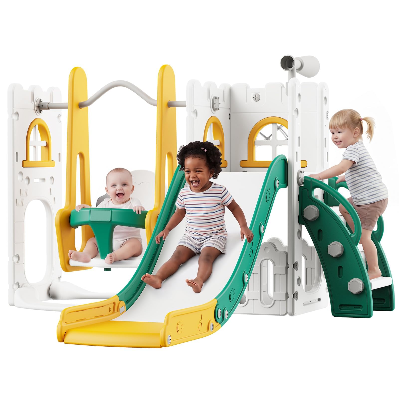 Set 7 in 1 per Bambini: Scivol - Basketball Hoop recensione e prezzo