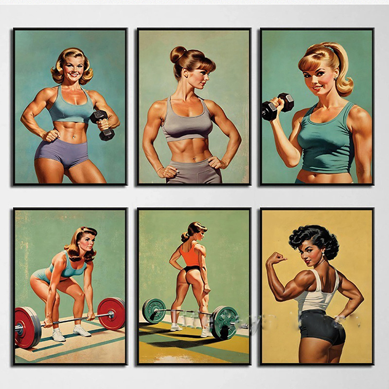 Poster e stampa su tela Pittur - Sports Equipment Poster recensione e prezzo