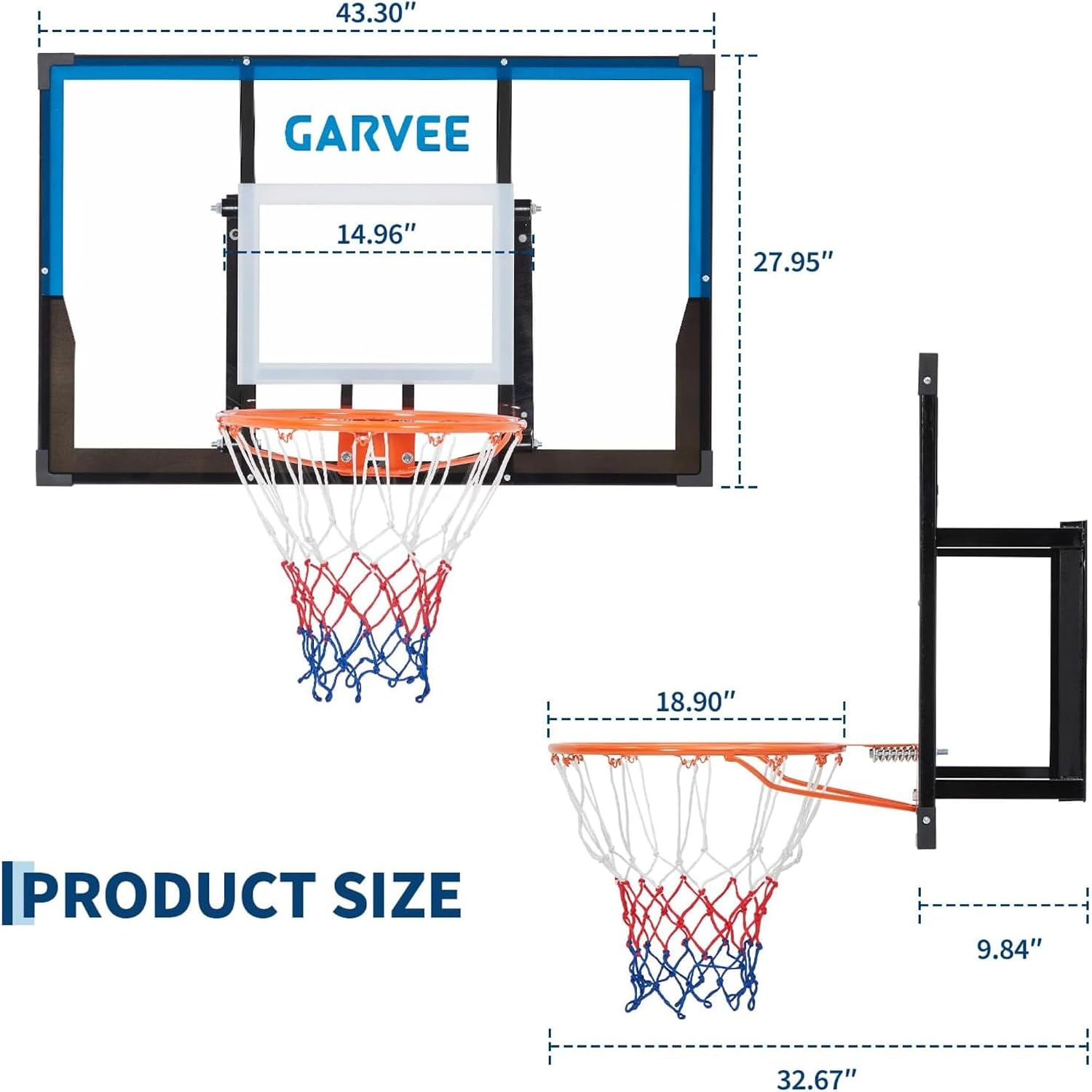 Tacleekii, canestro da basket  - Basketball Hoop recensione e prezzo