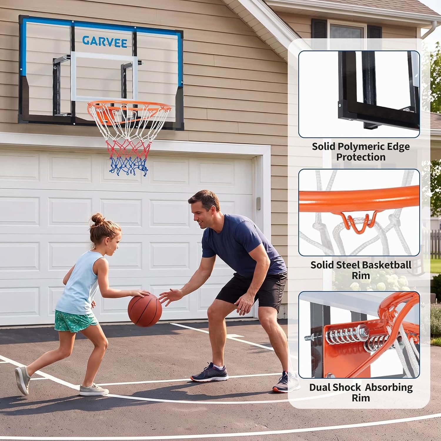 Tacleekii, canestro da basket  - Basketball Hoop recensione e prezzo