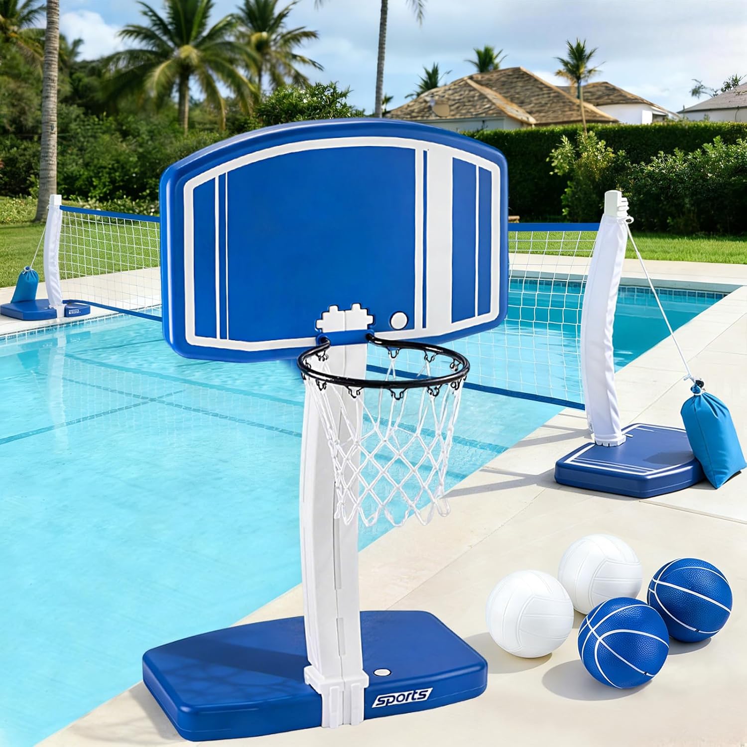 Canestro da basket e rete da p - Basketball Hoop recensione e prezzo