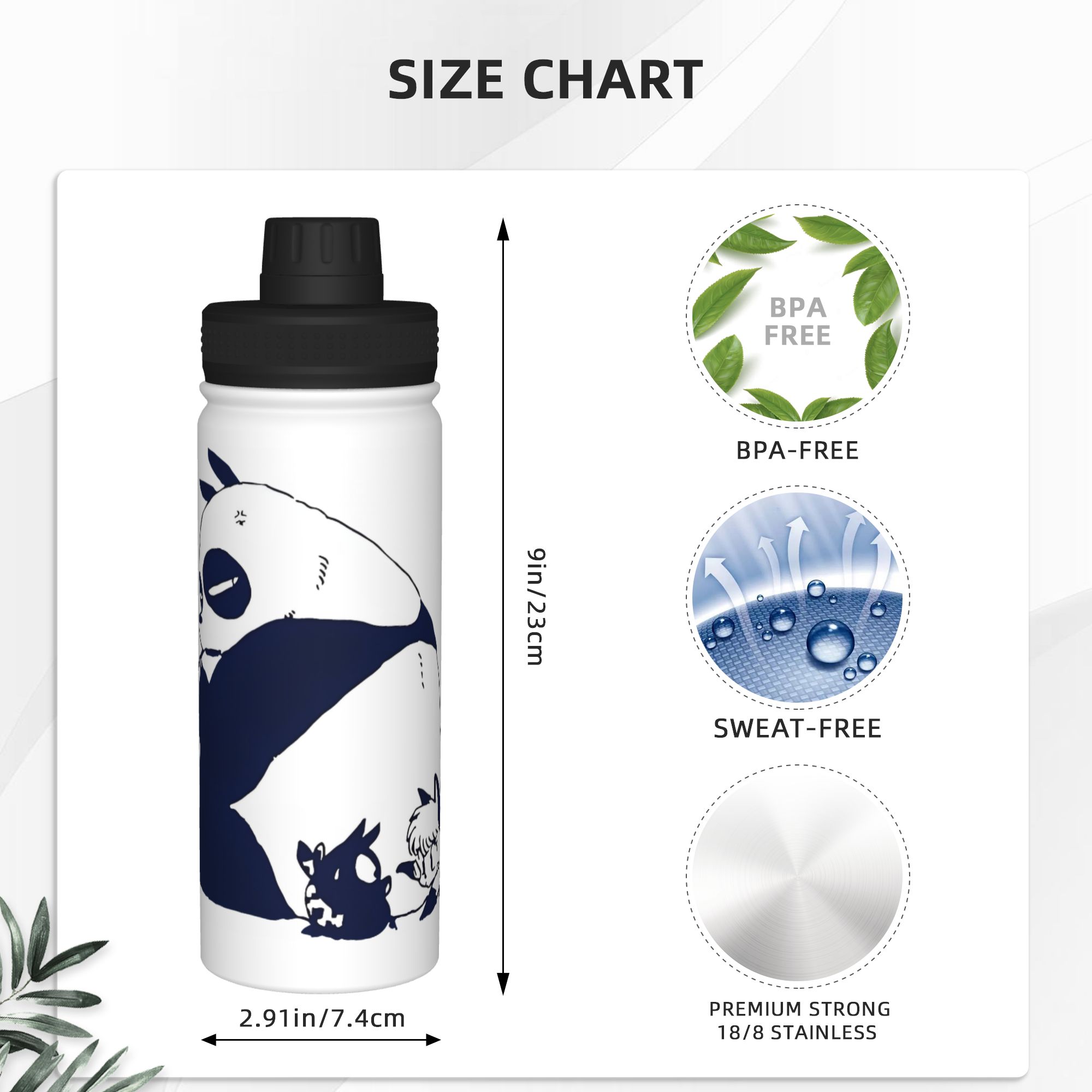 Borraccia termica sportiva da  - Sports Water Bottle Insulated recensione e prezzo