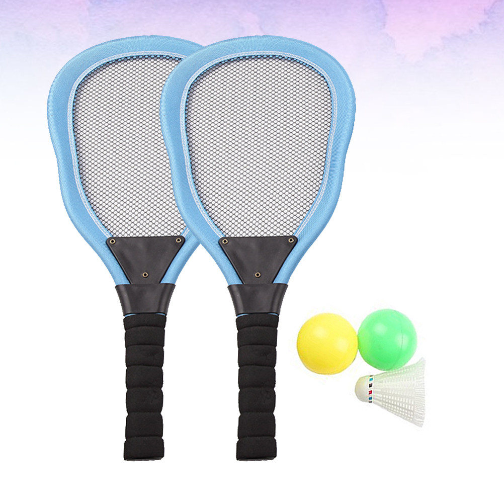 Set da 5 racchette da spiaggia - Badminton Racket recensione e prezzo