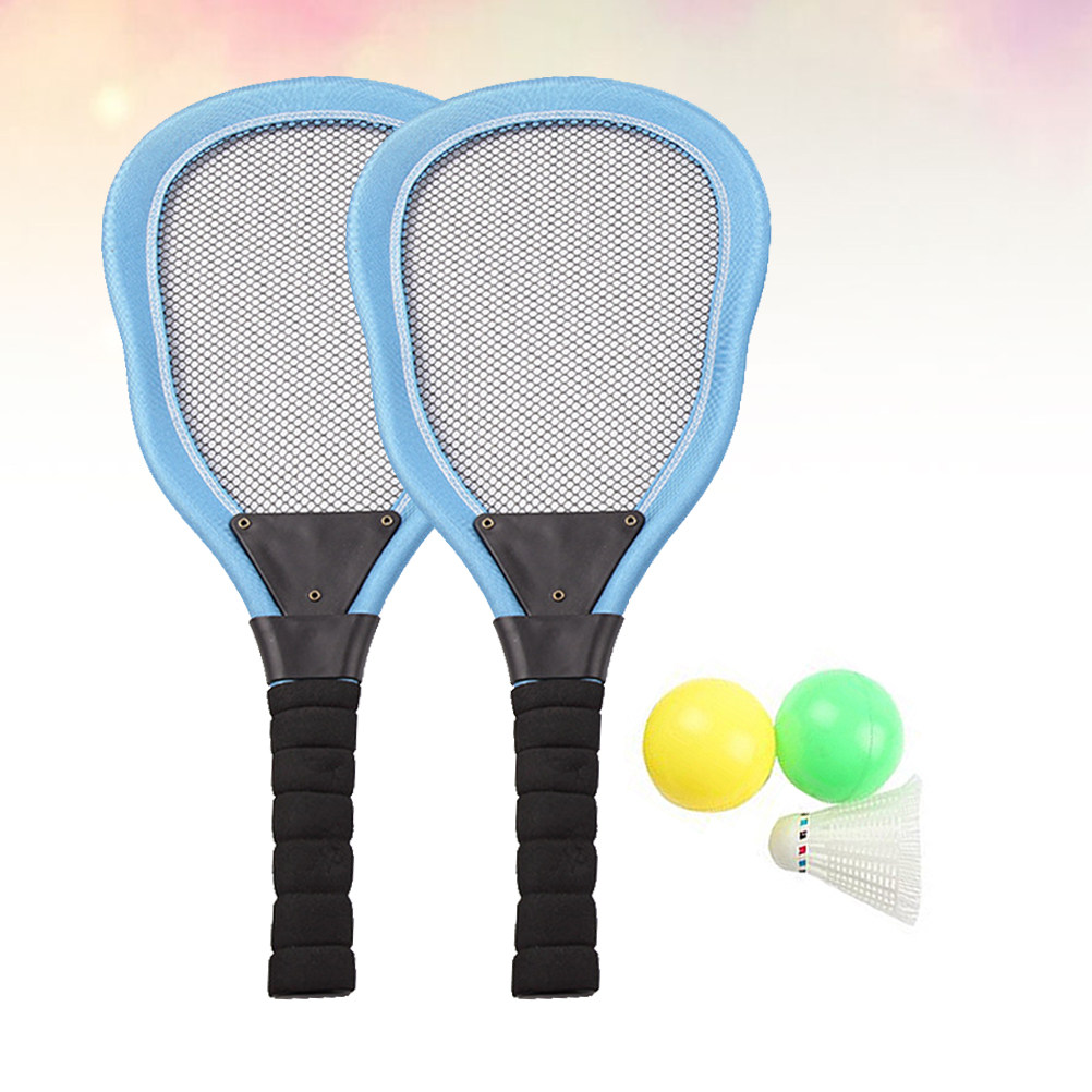 Set da 5 racchette da spiaggia - Badminton Racket recensione e prezzo