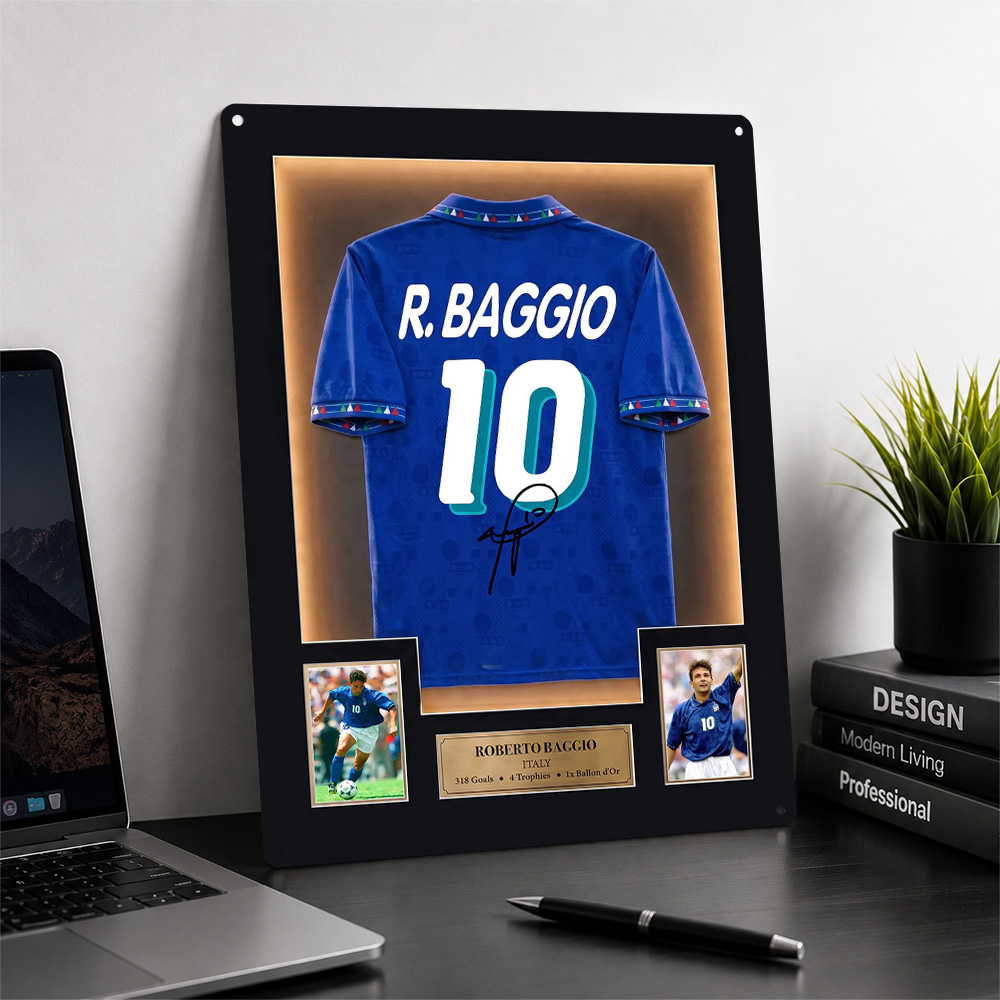 Poster Commemorativo di Robert - Sports Equipment Poster recensione e prezzo