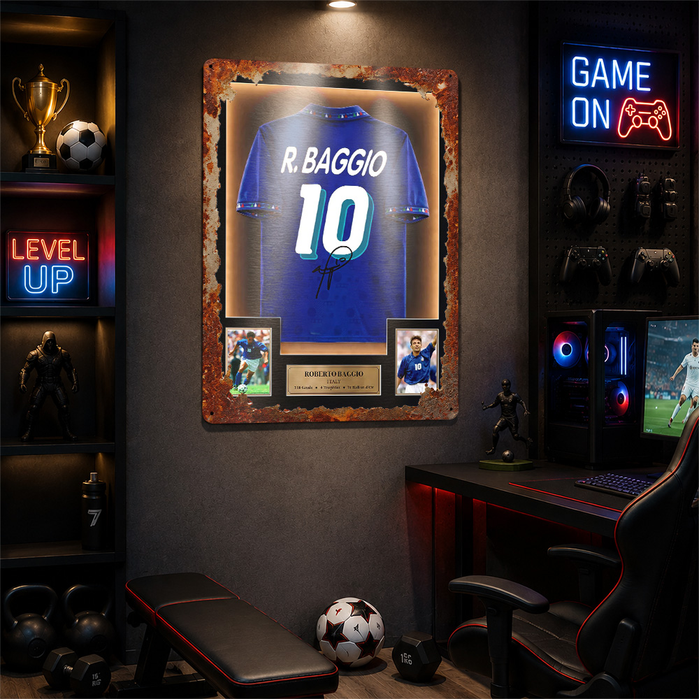 Poster Commemorativo di Robert - Sports Equipment Poster recensione e prezzo
