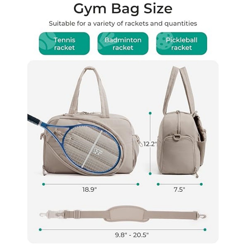 Nuova Borsa per Racchette da T - Tennis Racket recensione e prezzo