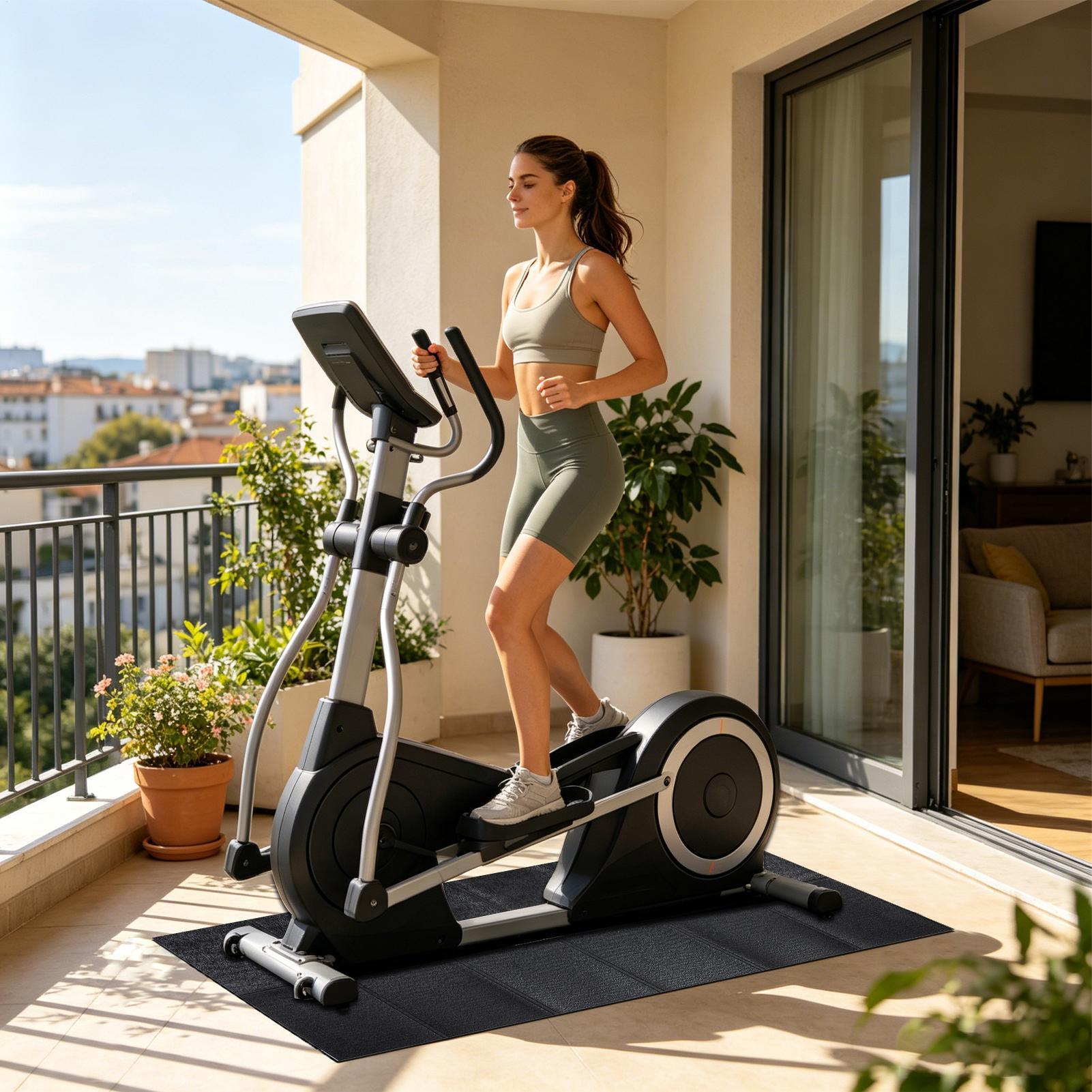Tappetino per tapis roulant re - Yoga Mat recensione e prezzo