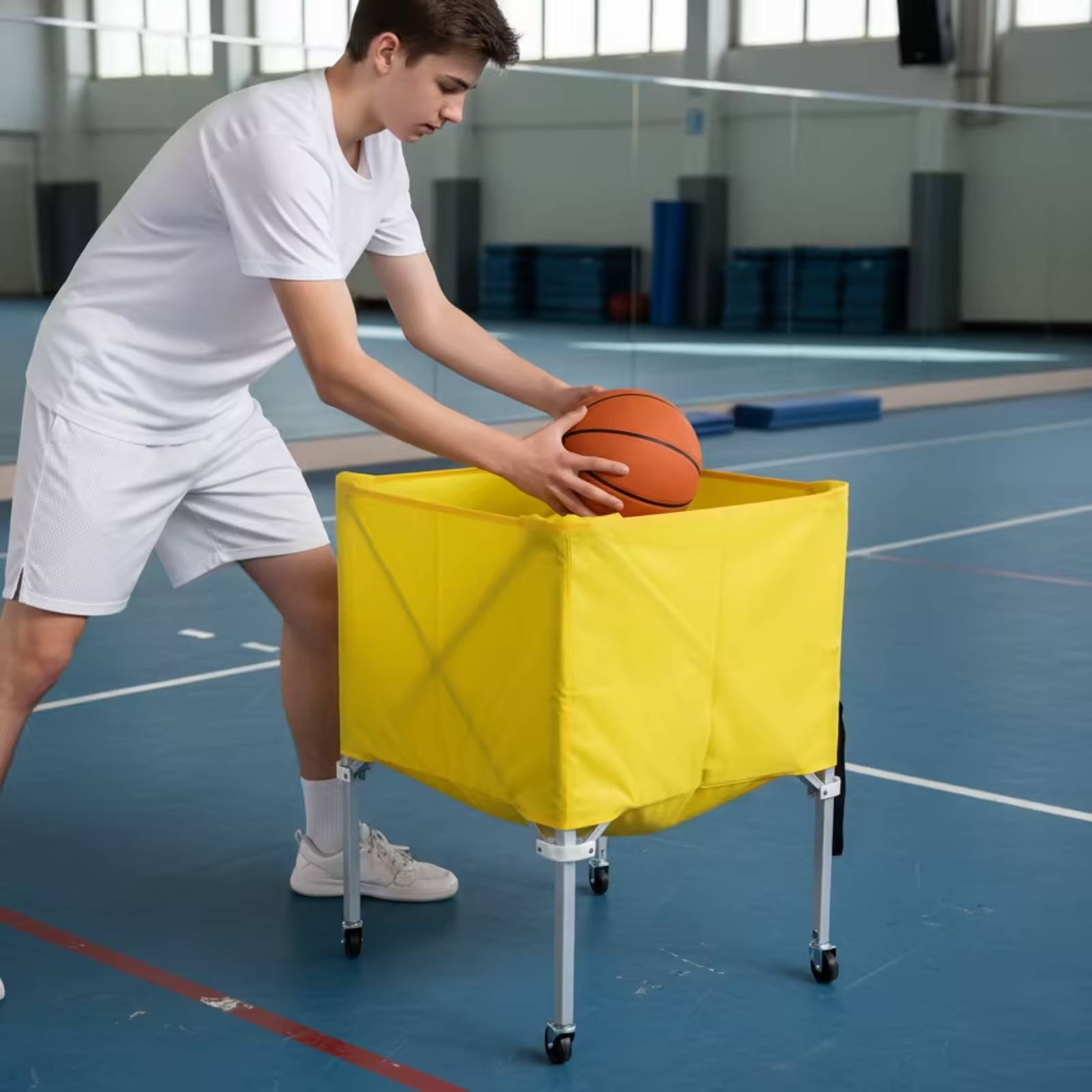 Carrello Pieghevole per Pallon - Gym Ball recensione e prezzo