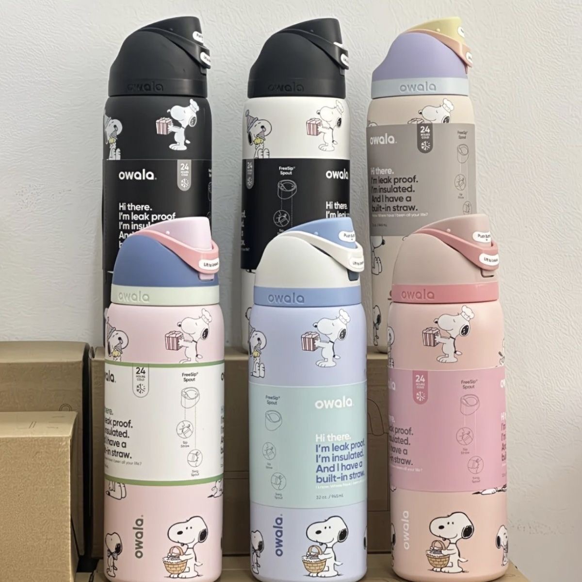 Borraccia sportiva portatile i - Sports Water Bottle Insulated recensione e prezzo