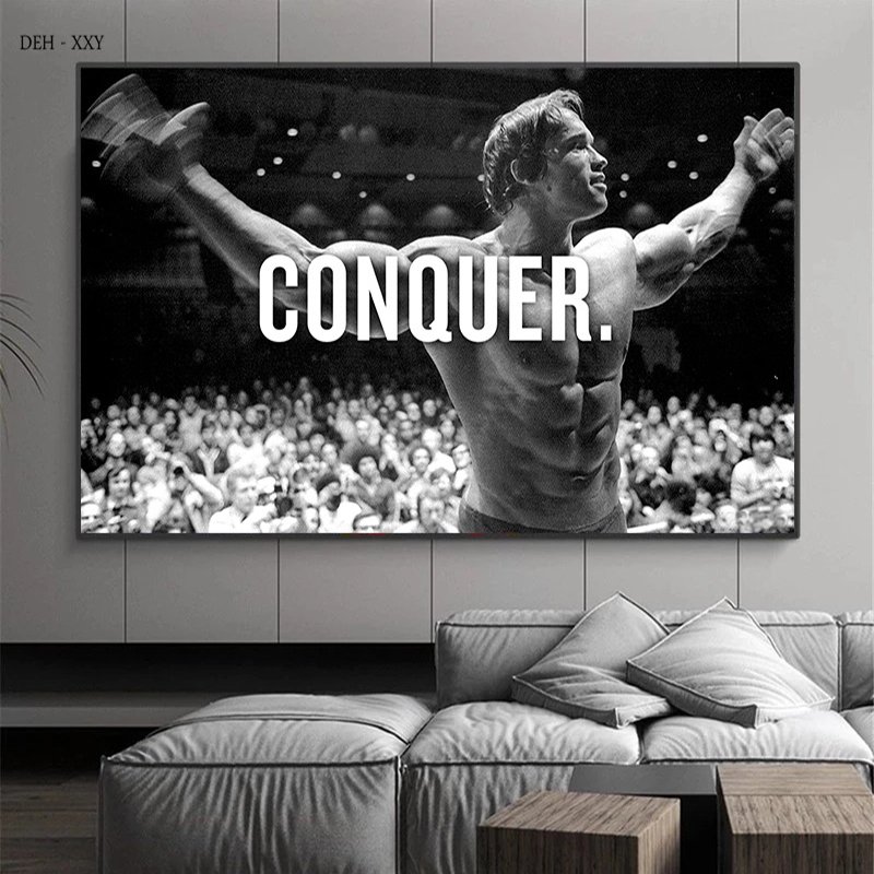 Arnold Schwarzenegger Fitness  - Sports Equipment Poster recensione e prezzo
