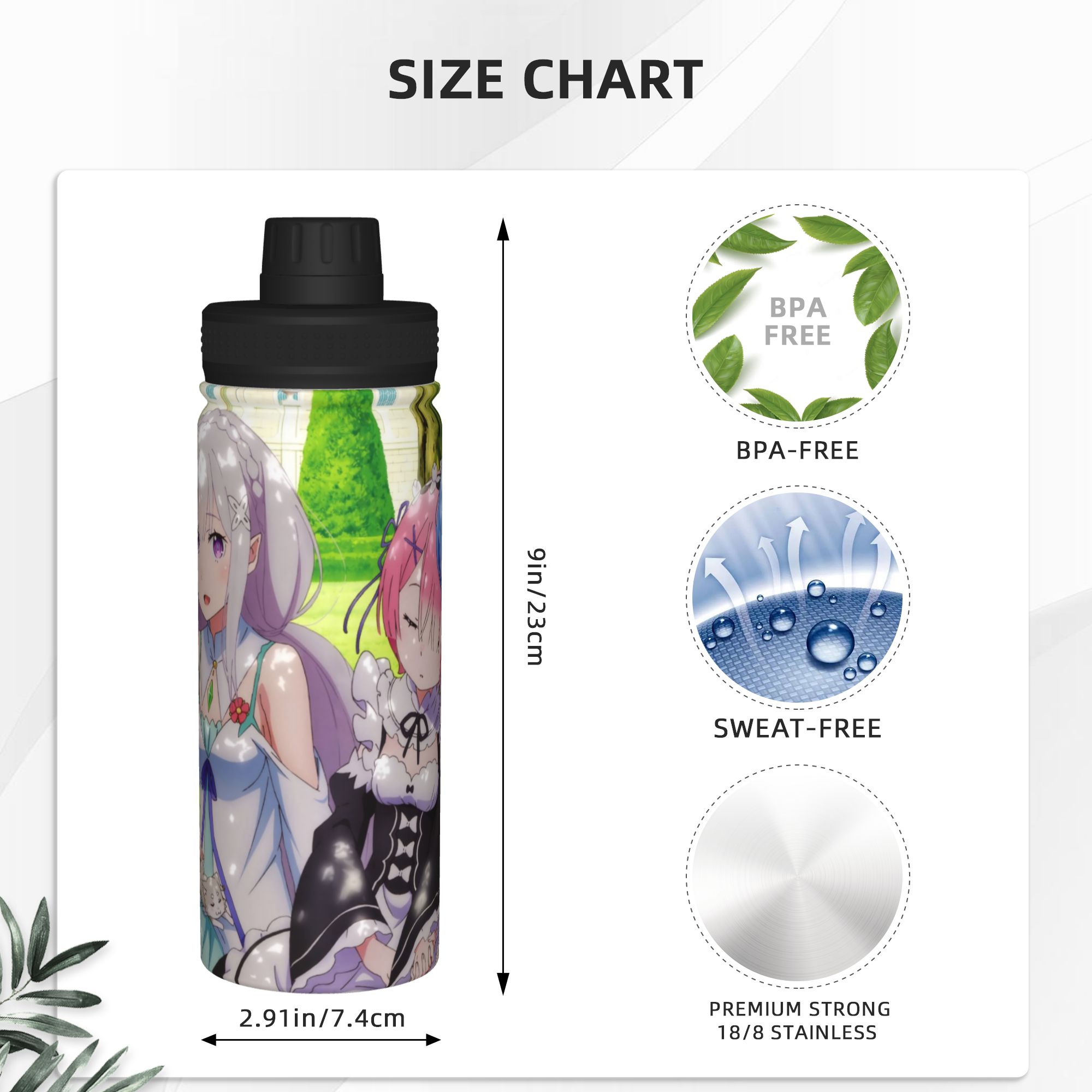Borraccia termica sportiva da  - Sports Water Bottle Insulated recensione e prezzo