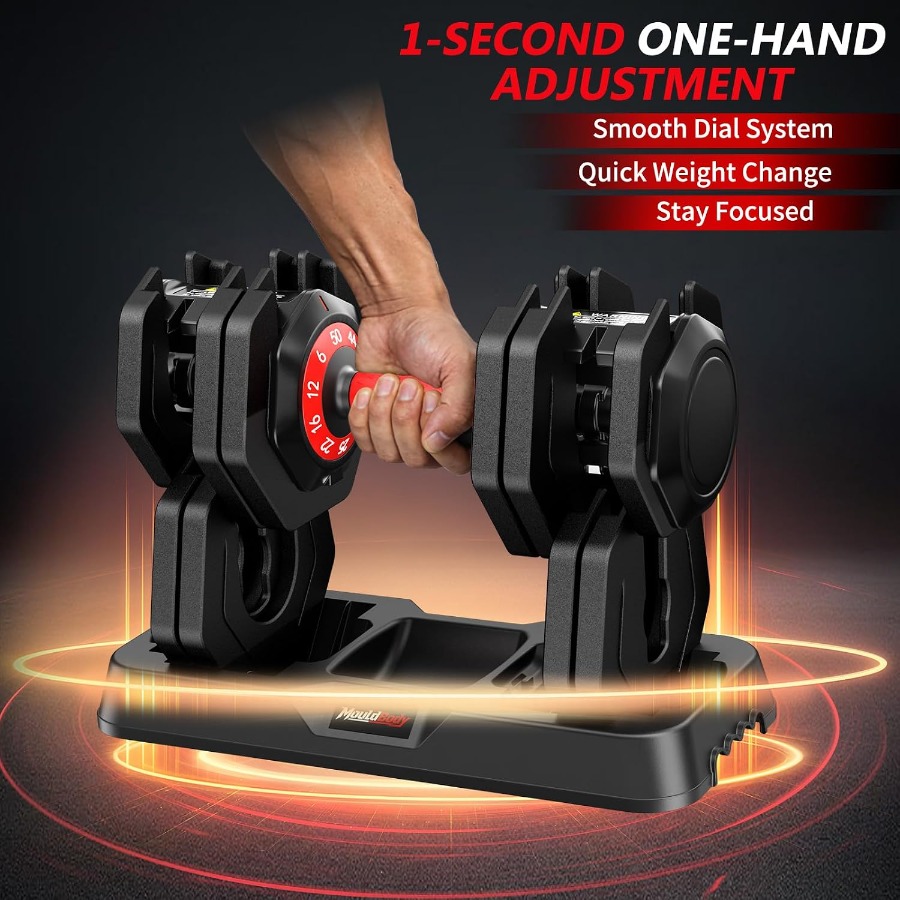 Set di manubri regolabili, cop - Dumbbell Set recensione e prezzo