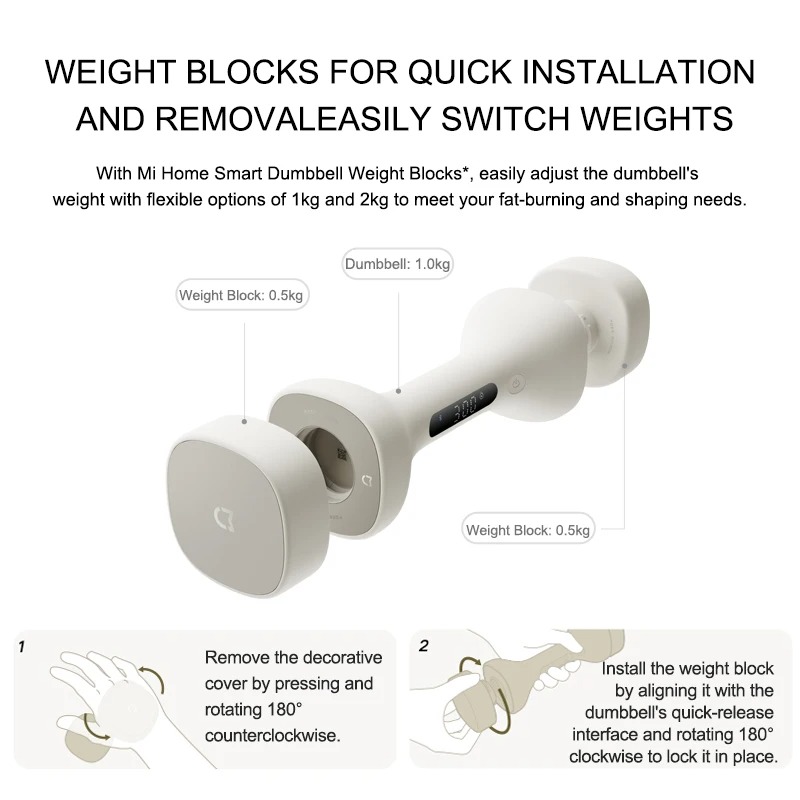 Nuovi Manubri Intelligenti MIJ - Dumbbell Set recensione e prezzo