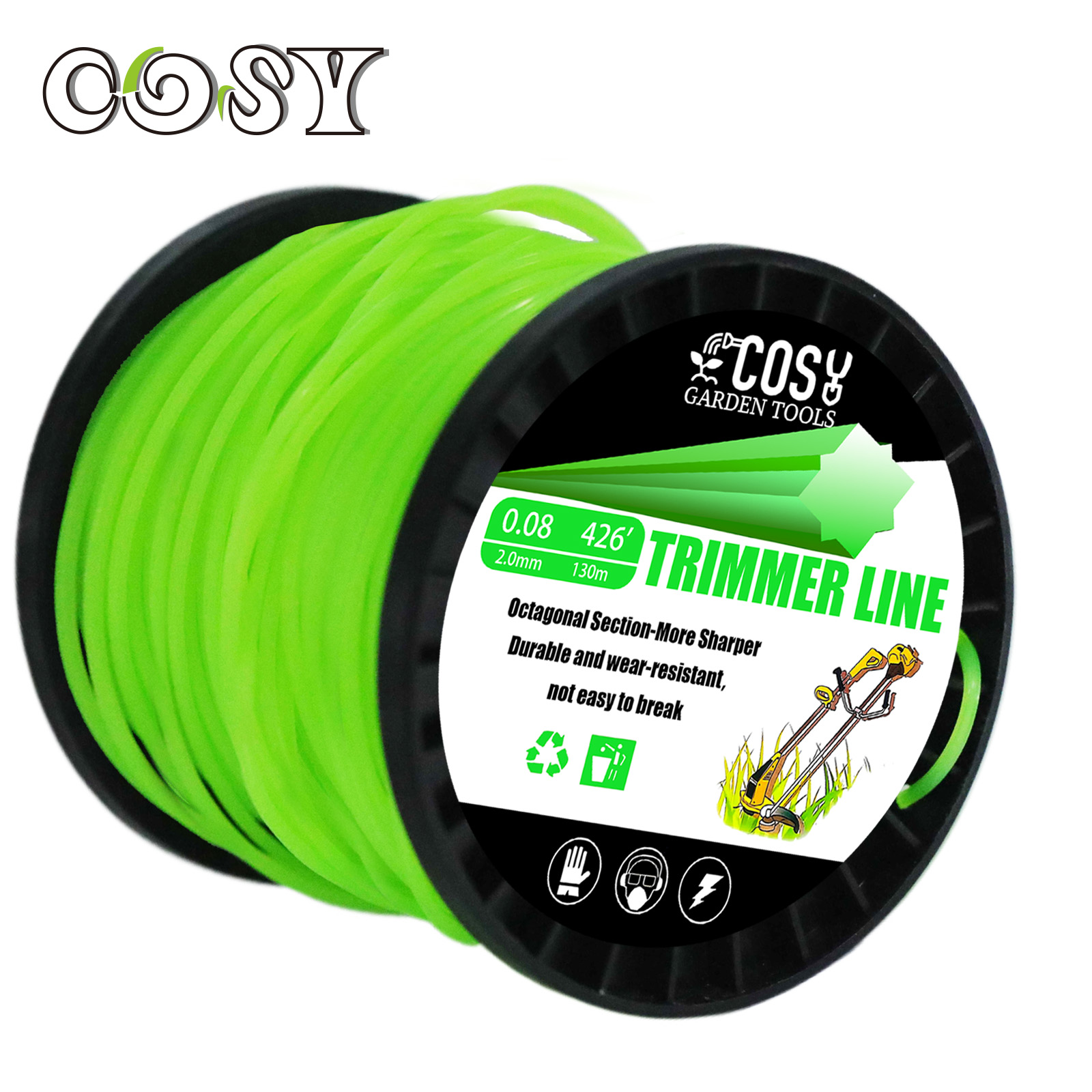 2.7mm * 1LB Nylon forma Ottago - Jump Rope recensione e prezzo